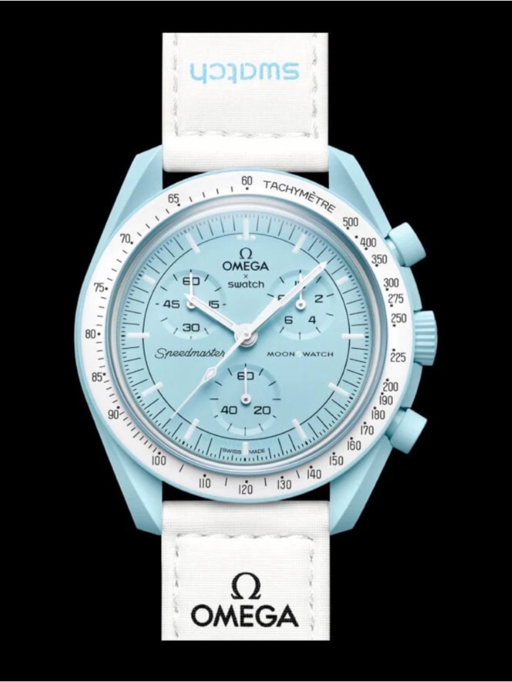 MoonSwatch Uranus omega x swatch